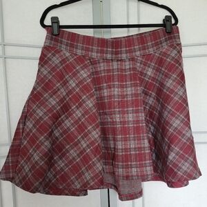 Snag Flared Skirt